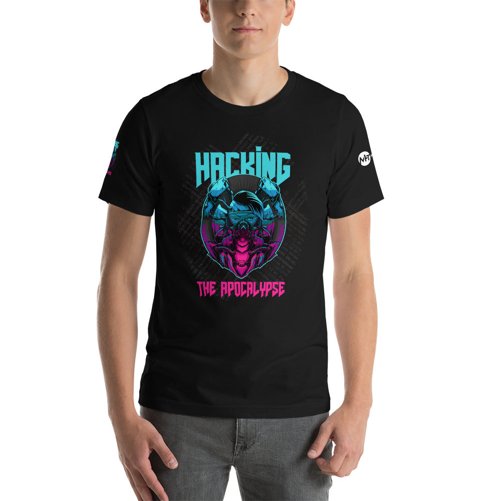 Hacking the apocalypse v2 - Short-Sleeve Unisex T-Shirt