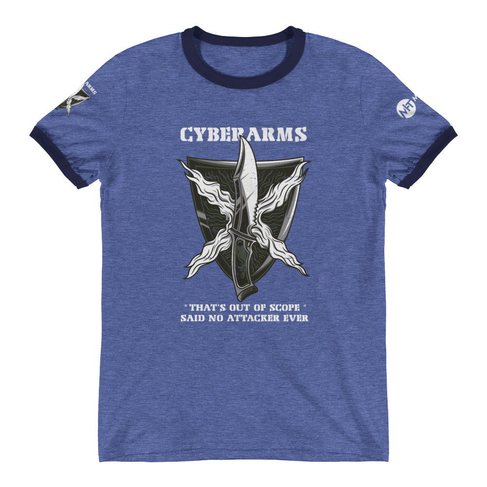 CyberArms - Ringer T-Shirt