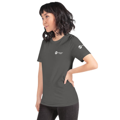 volunteer  penetration  tester - Short-Sleeve Unisex T-Shirt ( with all sides designs)