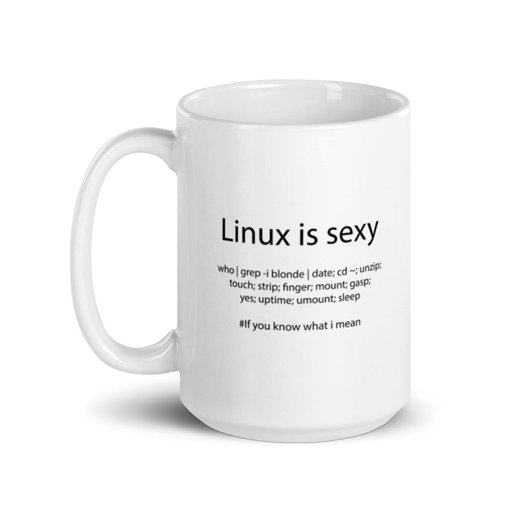 Linux is sexy - Mug