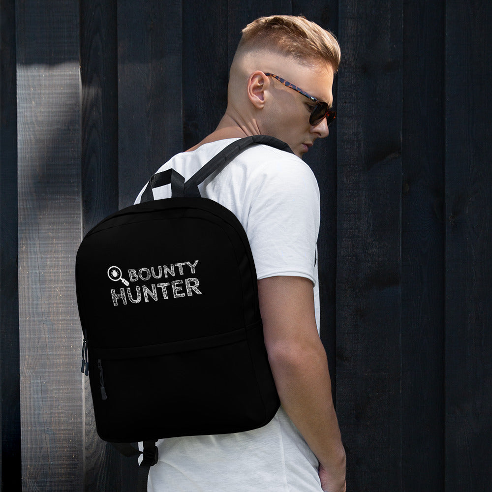 Bug bounty hunter - Backpack (white text)