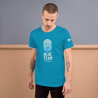 Cyber Security Blue Team v2 - Short-Sleeve Unisex T-Shirt