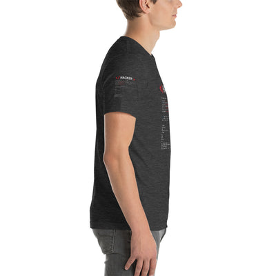 Hacker v.1 - Short-Sleeve Unisex T-Shirt
