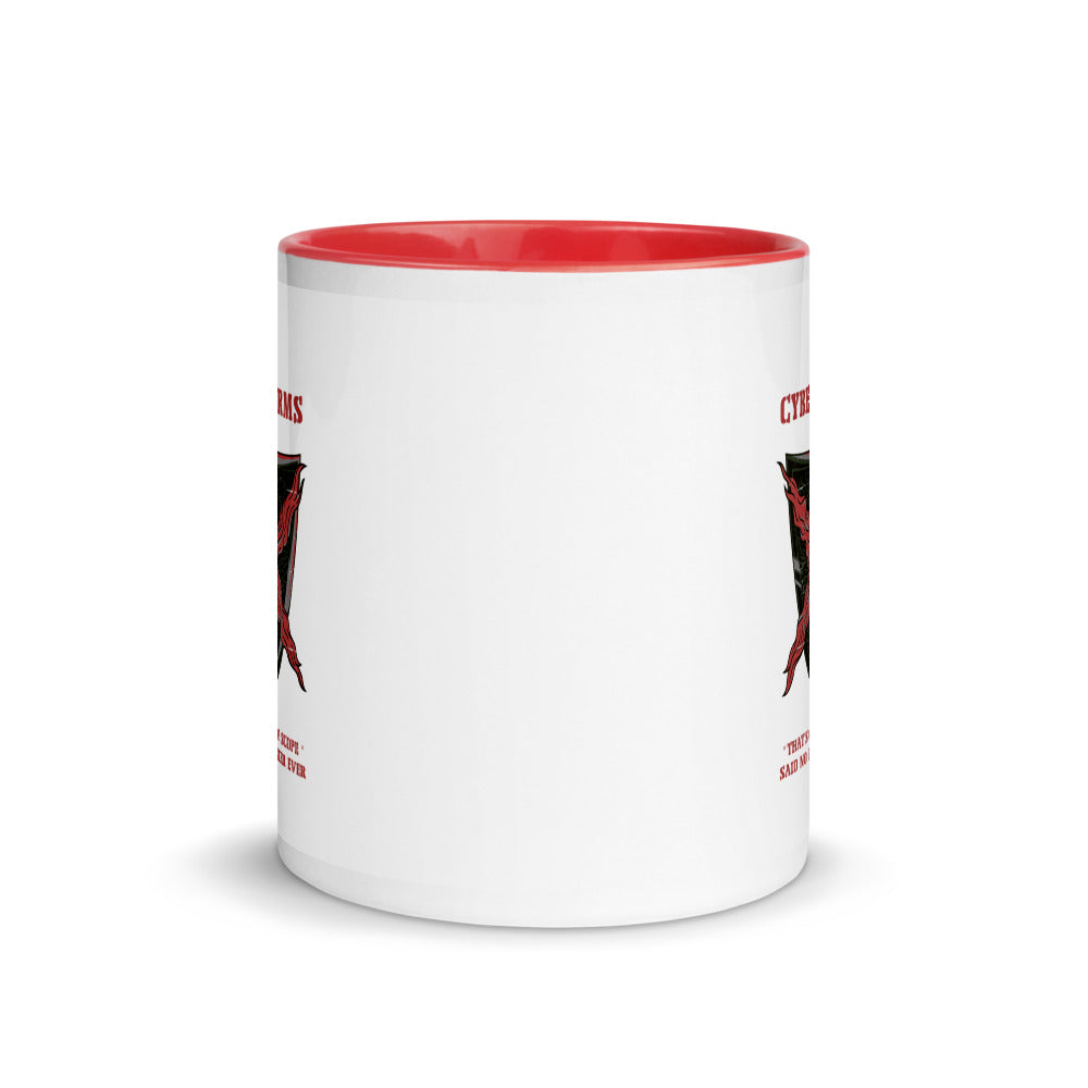 CyberArms - Mug with Color Inside