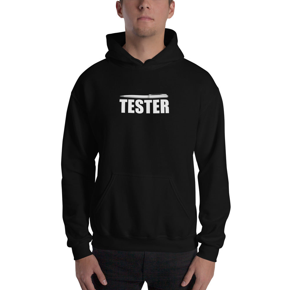 Pentester v5 - Hooded Sweatshirt (white text)