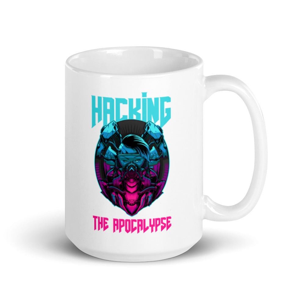 Hacking the apocalypse - Mug