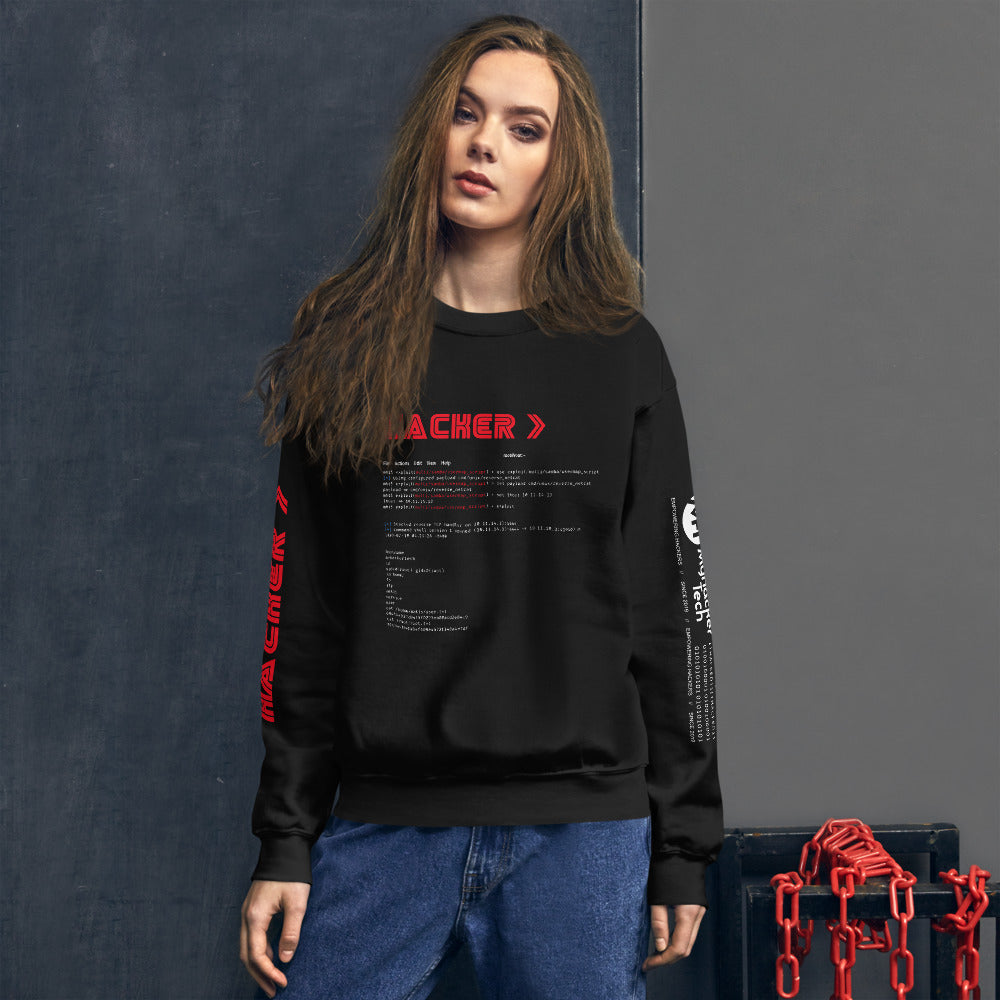 Hacker v3 - Unisex Sweatshirt