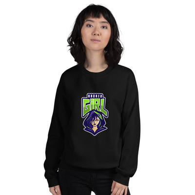 Hackergirl v.1 -Unisex Sweatshirt