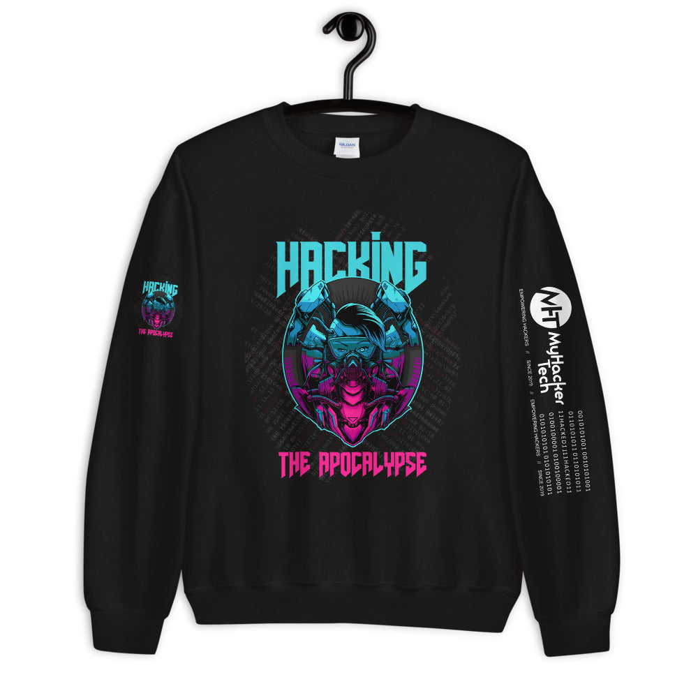 Hacking the apocalypse v2 - Unisex Sweatshirt