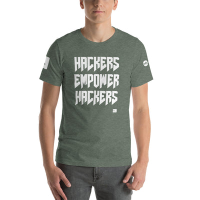 Hackers empower hackers - Short-Sleeve Unisex T-Shirt