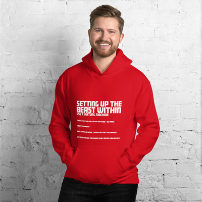 Setting Up the beast within - Unisex Hoodie