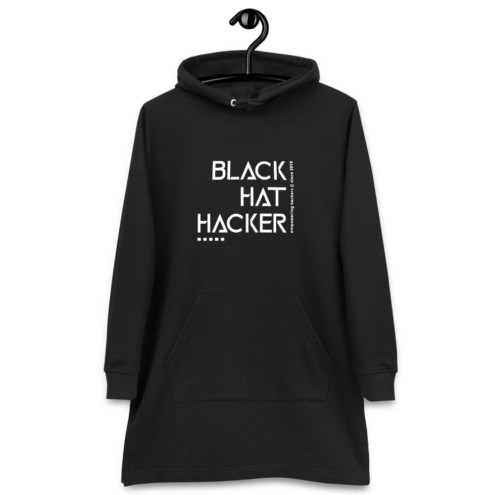 Black Hat Hacker v1 - Hoodie dress