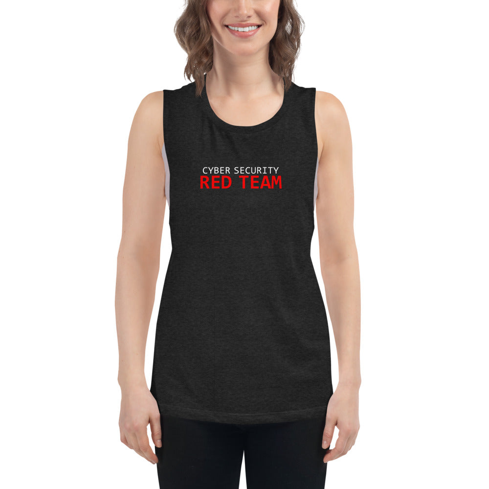 Cyber Security Red Team - Ladies’ Muscle Tank