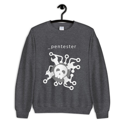 Pentester v4 - Unisex Sweatshirt (white text)