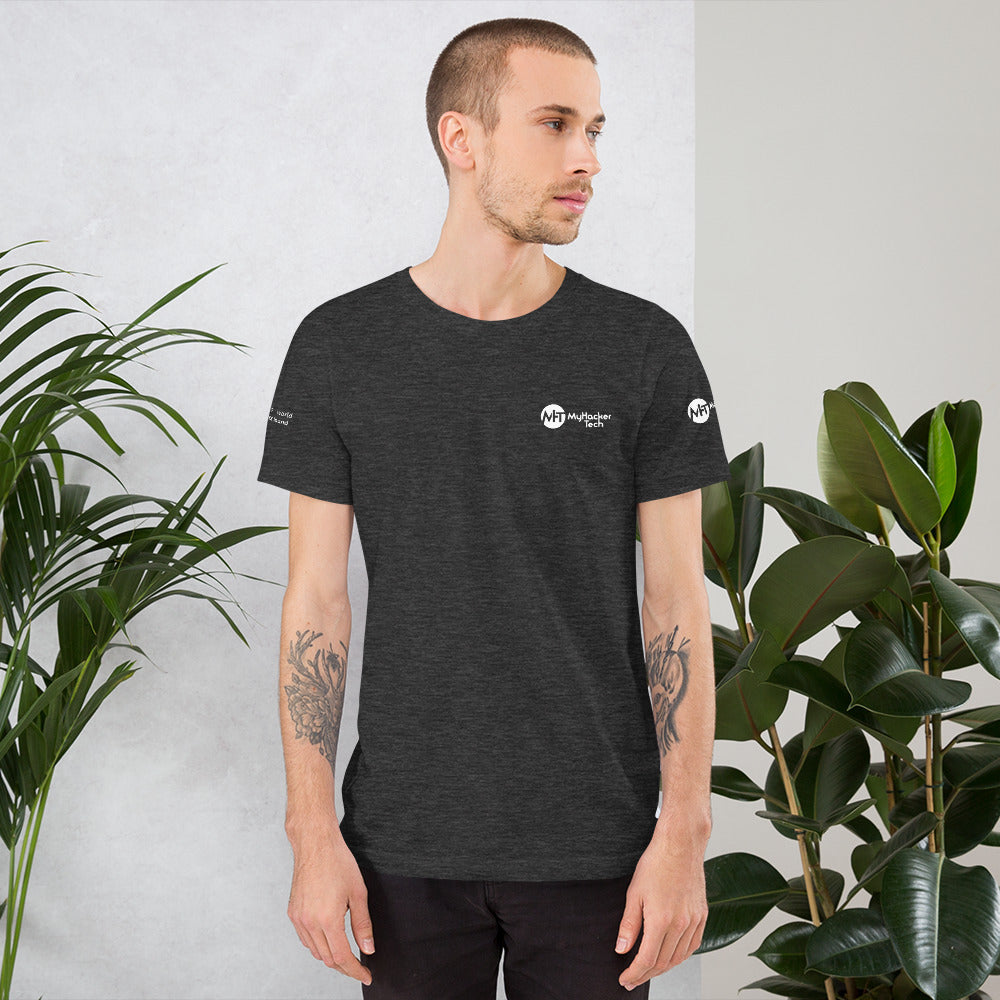 Linux Tweaks - world not found - Short-Sleeve Unisex T-Shirt (with all sides designs)