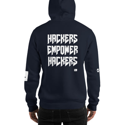 Hackers empower hackers - Unisex Hoodie