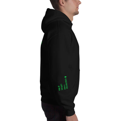 stay at at home, wear a mask v2 - Unisex Hoodie (with all sides design)