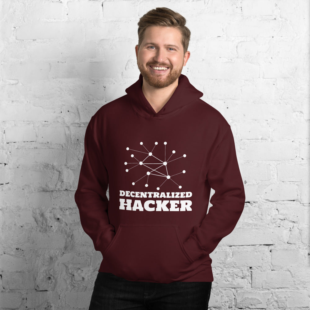 Decentralized Hacker  - Unisex Hoodie