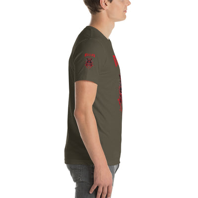 CyberWare Mecha - Short-Sleeve Unisex T-Shirt ( all sides print)