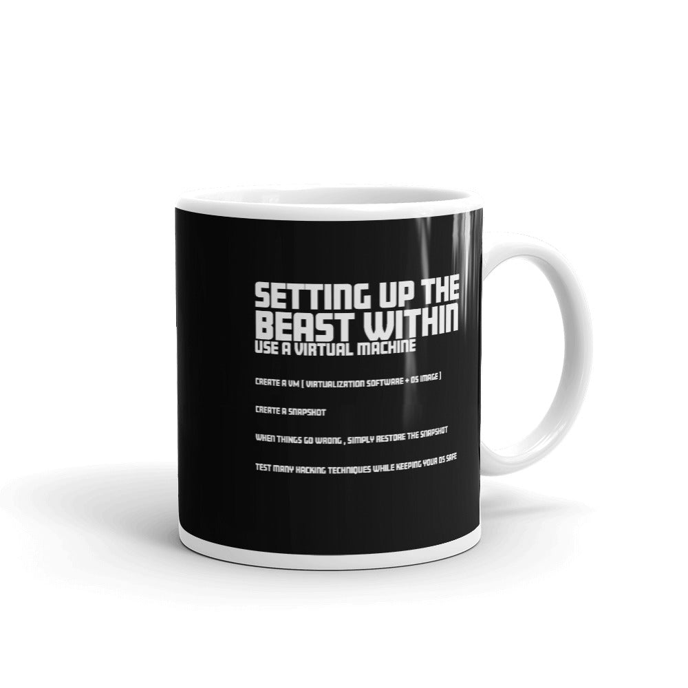 Setting Up the beast within - Mug