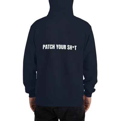 PATCH YOUR SH*T - Champion Hoodie (white text)