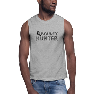 Bug bounty hunter - Muscle Shirt (black text)