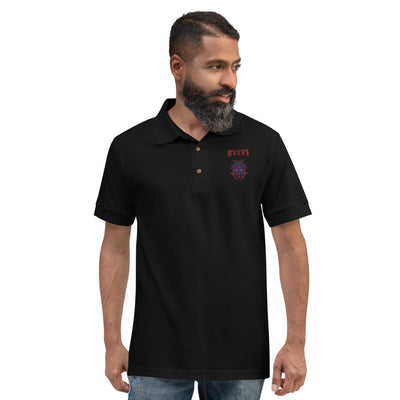 CyberWare Mecha - Embroidered Polo Shirt