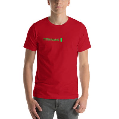 System failure - Short-Sleeve Unisex T-Shirt