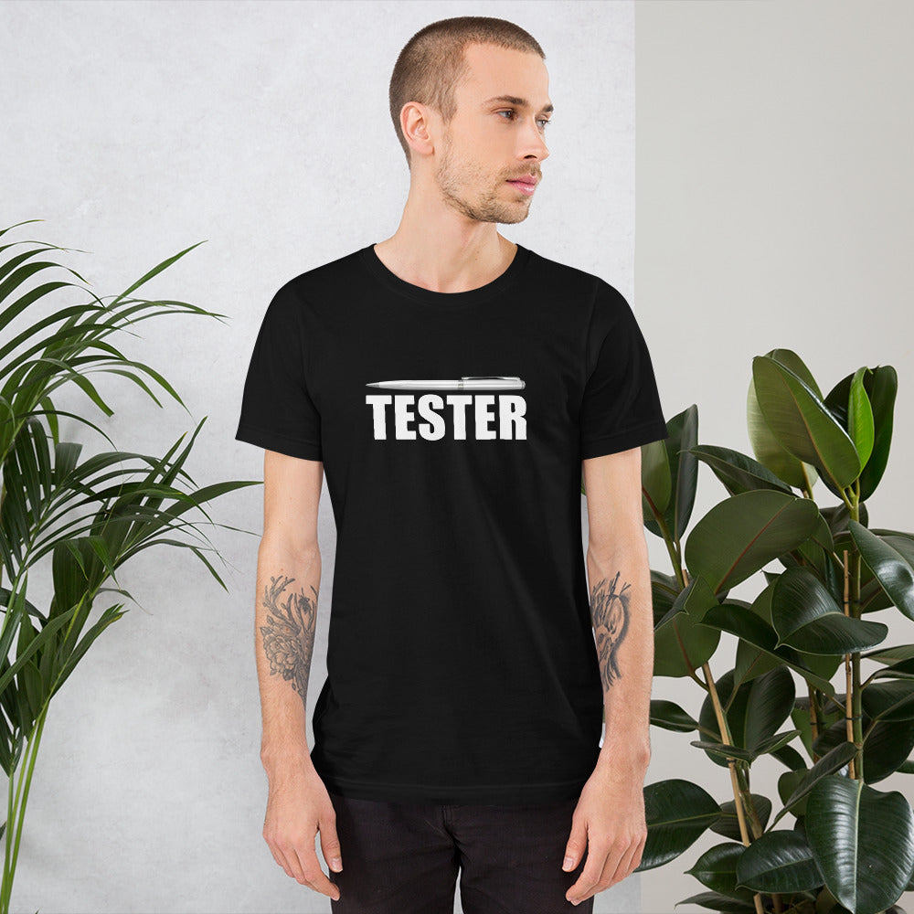 Pentester v5 - Short-Sleeve Unisex T-Shirt (white text)