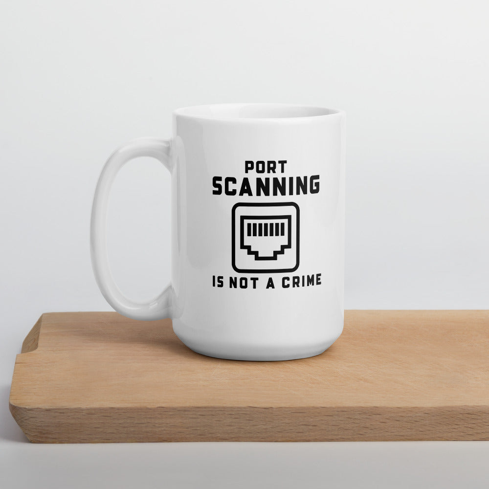 Port scanning is not a crime - Mug
