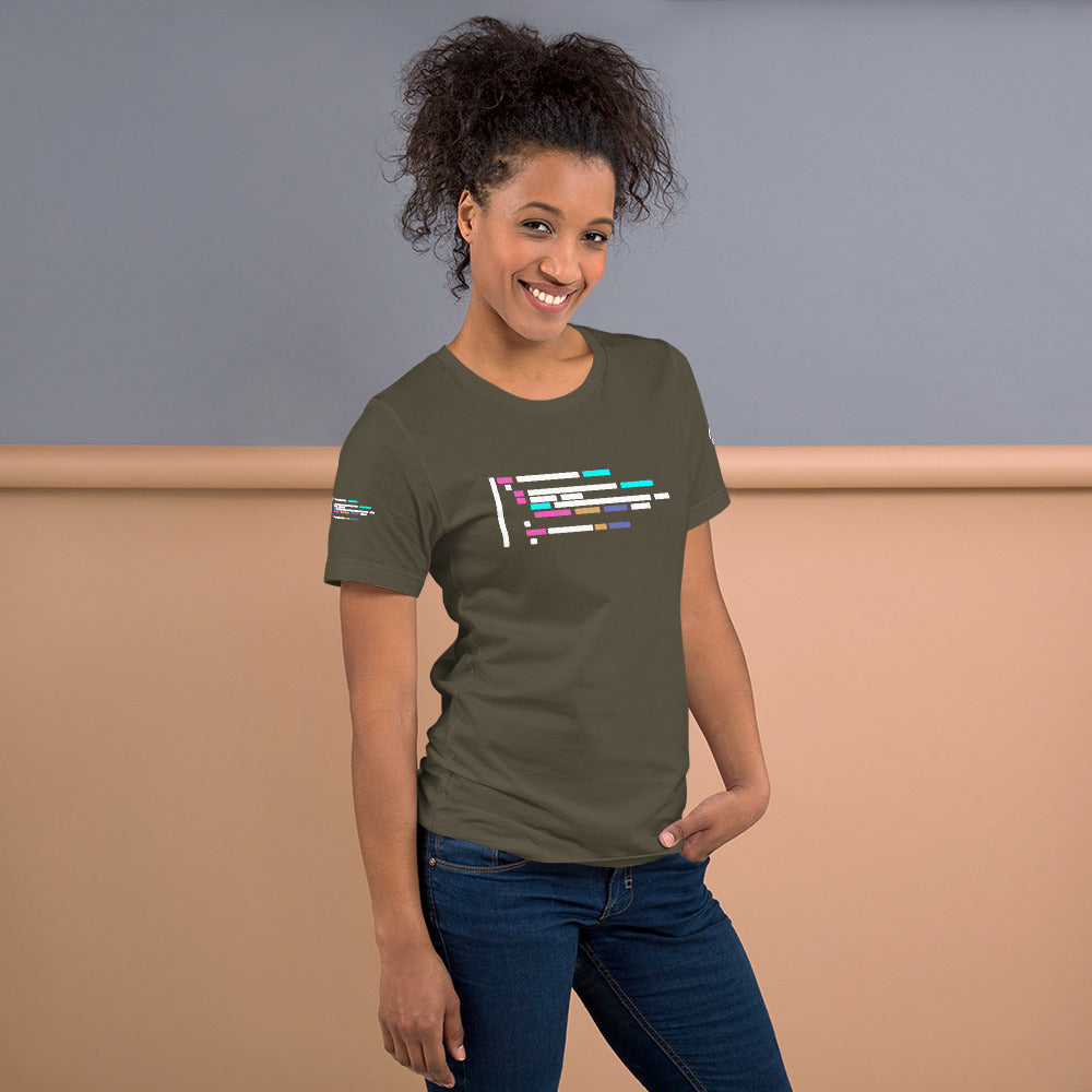 Code - Short-Sleeve Unisex T-Shirt