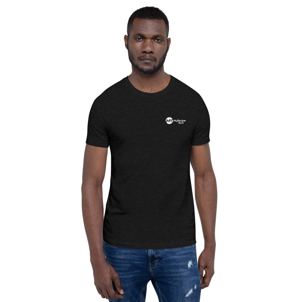 $ sudo systemctl restart 2020 - Short-Sleeve Unisex T-Shirt (with back design)