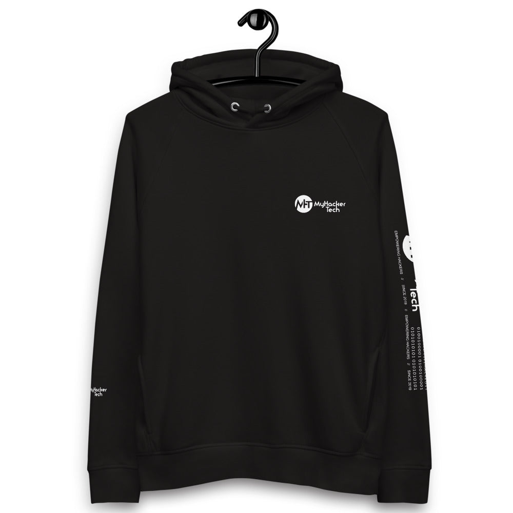 MyHackerTech Classic - Unisex pullover hoodie (with all sides designs)