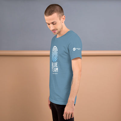 Cybersecurity Blue Team v2 - Short-Sleeve Unisex T-Shirt