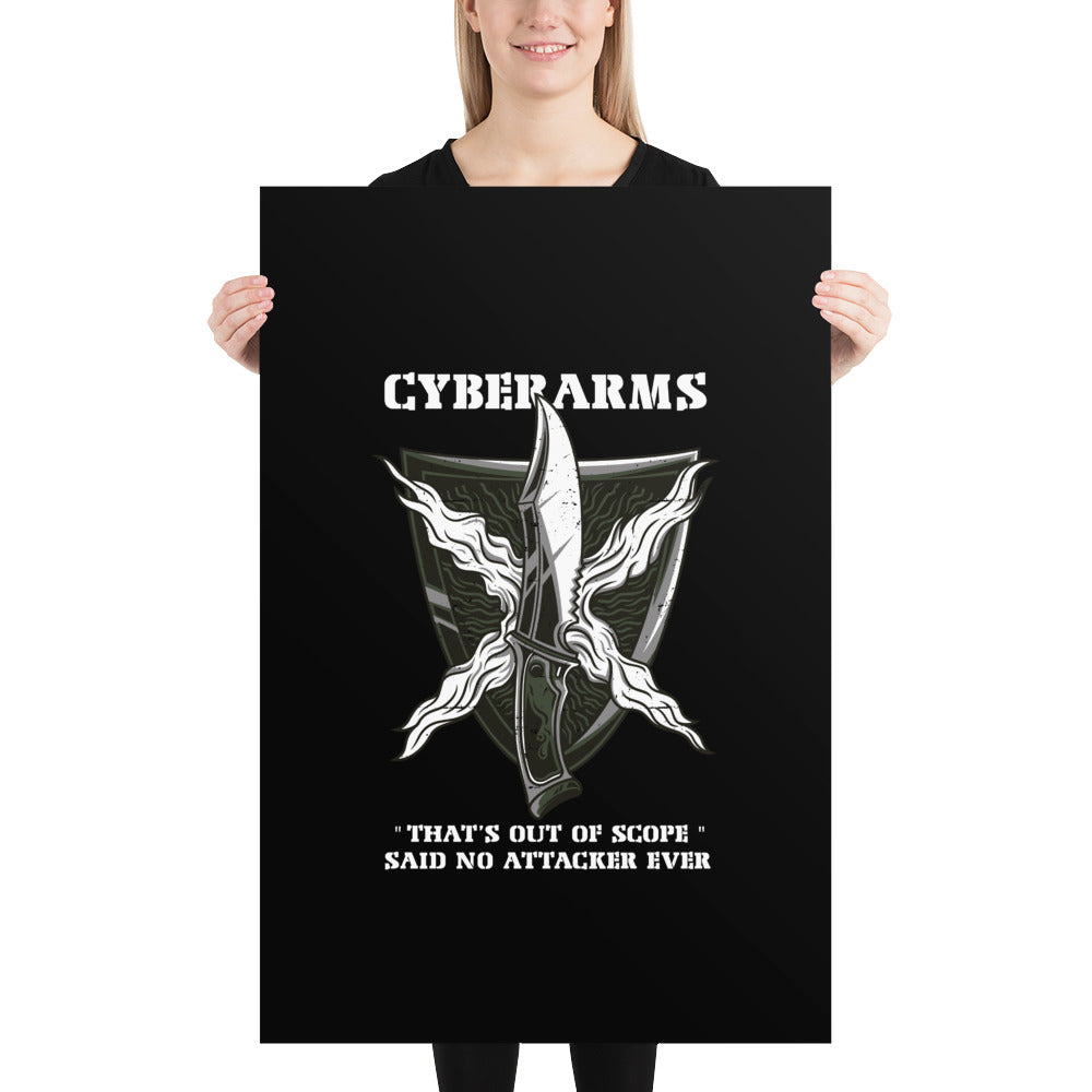 Cyberarms - Poster