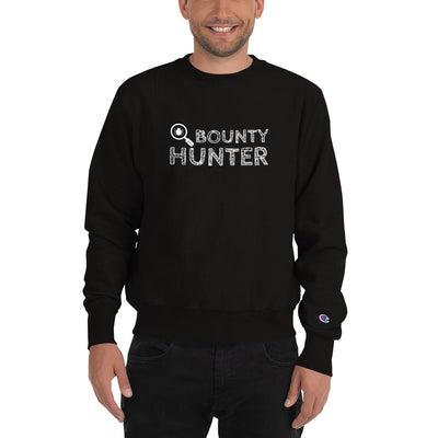 Bug bounty hunter - Champion Sweatshirt