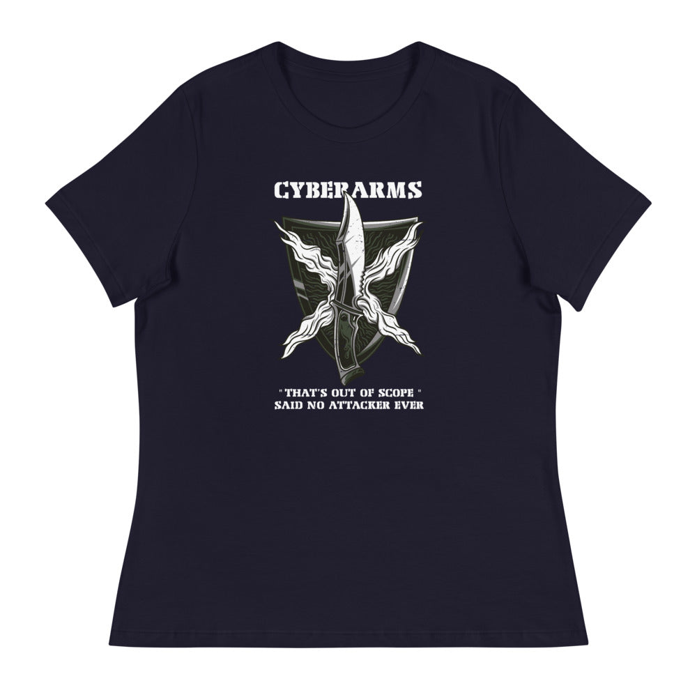 CyberArms - Women's Relaxed T-Shirt