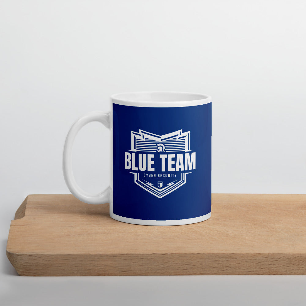 Cyber Security Blue Team v1 - Mug