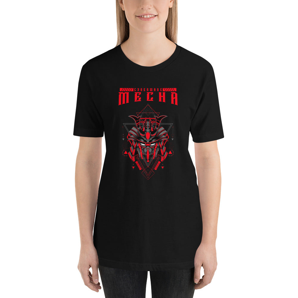 CyberWare Mecha - Short-Sleeve Unisex T-Shirt