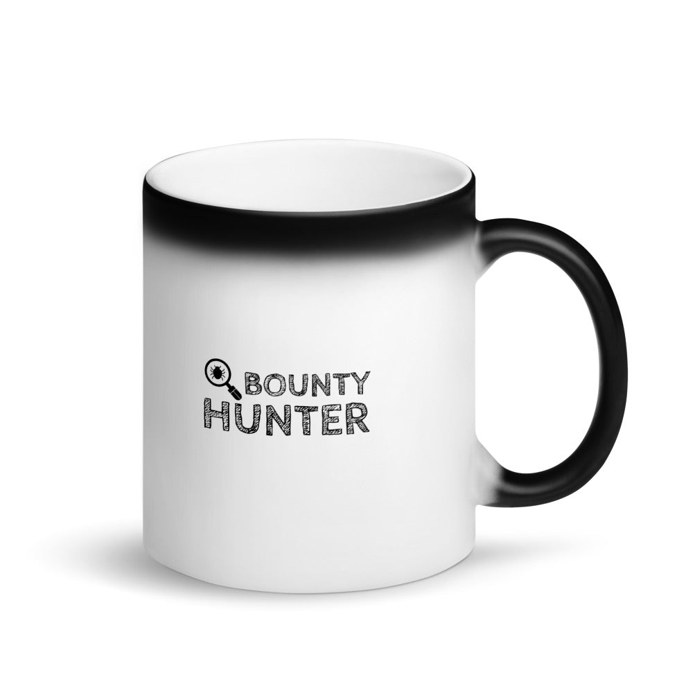 Bug bounty hunter - Matte Black Magic Mug
