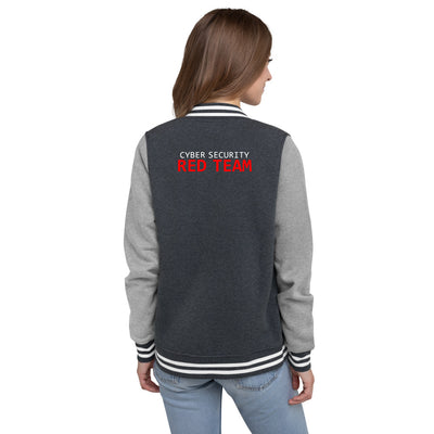 Cyber Security Red Team - Women's Letterman Jacket