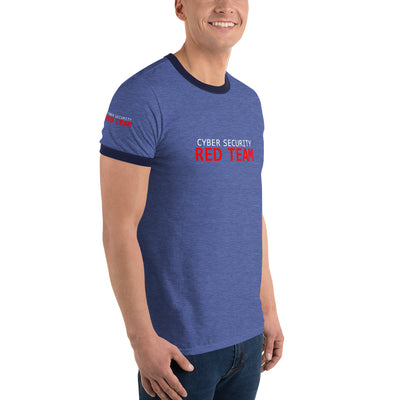 Cyber Security Red Team - Ringer T-Shirt