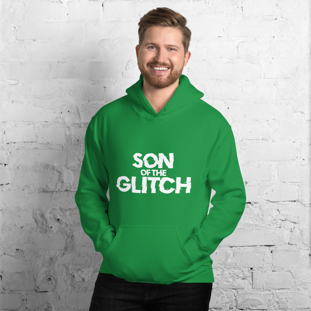 Son of the glitch - Unisex Hoodie