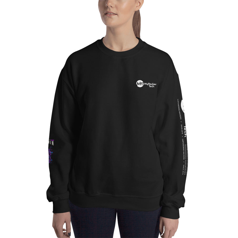 CyberWare Ronin - Unisex Sweatshirt (all sides print)