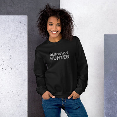 Bug bounty hunter - Sweatshirt (white text)
