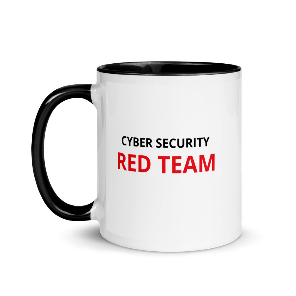 Cyber Security Red Team - Mug with Color Inside
