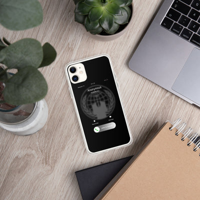 Anonymous incoming call  - iPhone Case