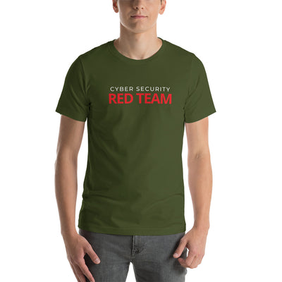 Cyber security red team - Short-Sleeve Unisex T-Shirt (multicolor)