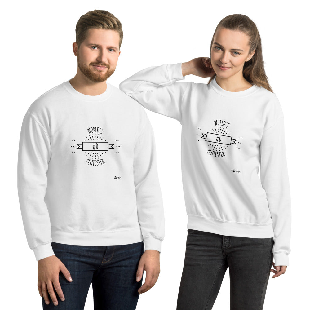 World's #0 Pentester- Unisex Sweatshirt