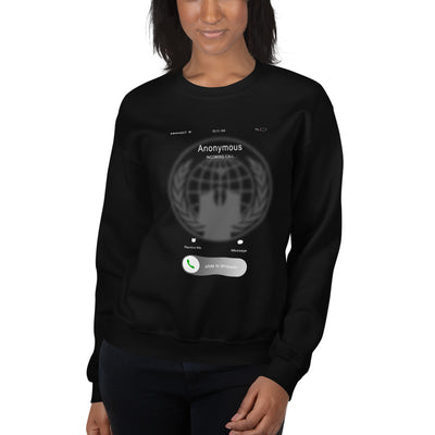 Anonymous incoming call  - Unisex Sweatshirt